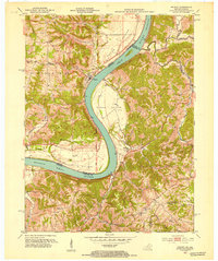 Patriot 1951 topographic map thumbnail
