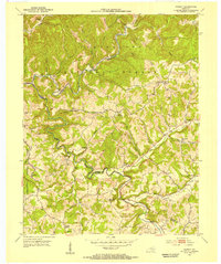 Parrot 1953 topographic map thumbnail