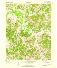 Pellville 1953 topographic map thumbnail