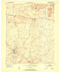 Pembroke 1951 topographic map thumbnail
