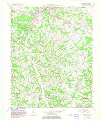 Petroleum 1954 topographic map thumbnail