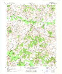 Philpot 1973 topographic map thumbnail