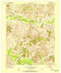 Philpot 1953 topographic map thumbnail