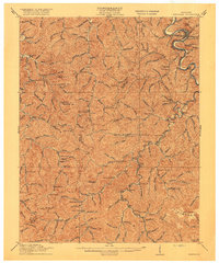 Pikeville 1916 topographic map thumbnail