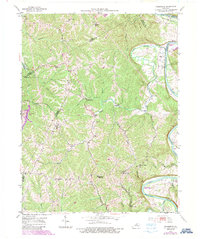 Polsgrove 1953 topographic map thumbnail