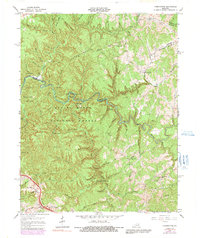 Pomeroyton 1966 topographic map thumbnail