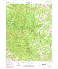 Pomeroyton 1966 topographic map thumbnail