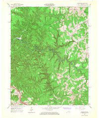 Pomeroyton 1966 topographic map thumbnail