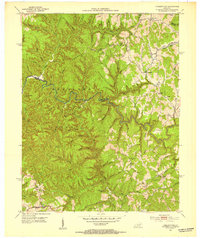 Pomeroyton 1951 topographic map thumbnail