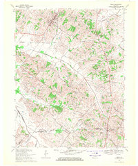 Poole 1969 topographic map thumbnail