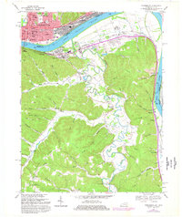 Portsmouth topographic map thumbnail
