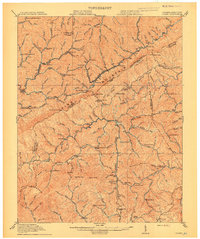 Pound 1914 topographic map thumbnail