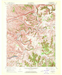Preston 1970 topographic map thumbnail