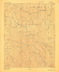 Prestonsburg 1892 topographic map thumbnail