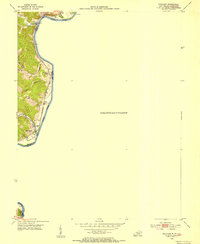 Prichard 1953 topographic map thumbnail