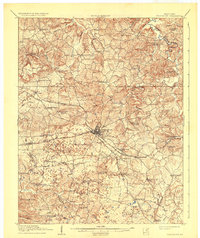 Princeton topographic map thumbnail