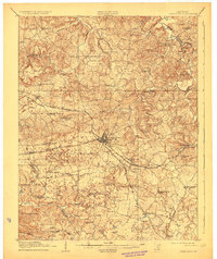 Princeton 1910 topographic map thumbnail