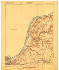 Prospect topographic map thumbnail