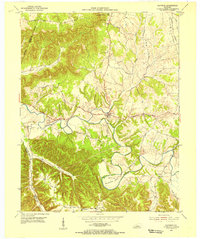 Raywick 1953 topographic map thumbnail