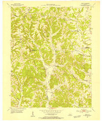 Ready 1953 topographic map preview