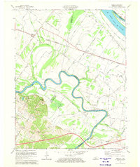 Reed 1971 topographic map thumbnail