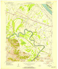 Reed 1952 topographic map thumbnail