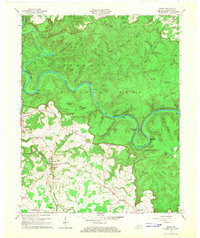 Rhoda 1965 topographic map thumbnail