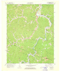 Richardson 1971 topographic map thumbnail