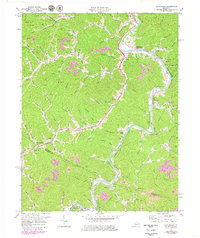 Richardson 1971 topographic map thumbnail