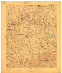 Richmond topographic map thumbnail