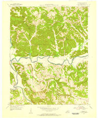 Riverside 1954 topographic map thumbnail