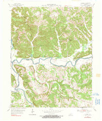 Riverside 1954 topographic map thumbnail