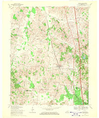 Robards 1969 topographic map thumbnail