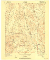 Robards 1951 topographic map thumbnail