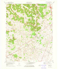 Rockfield 1973 topographic map thumbnail