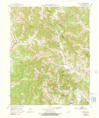 Rockholds 1952 topographic map thumbnail