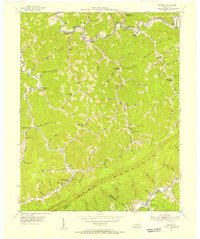 Roxana 1954 topographic map thumbnail