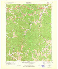 Rush 1971 topographic map thumbnail