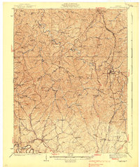 Sadieville 1939 topographic map thumbnail