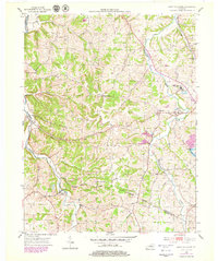 Saint Catharine 1953 topographic map thumbnail