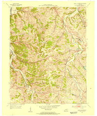 Saint Catharine 1953 topographic map thumbnail