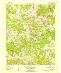 Saint Charles 1954 topographic map thumbnail