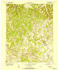 Saloma 1953 topographic map thumbnail