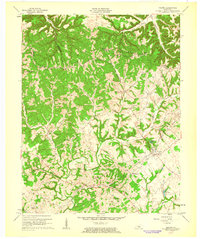 Saloma 1961 topographic map thumbnail