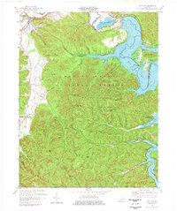 Salt Lick 1975 topographic map thumbnail