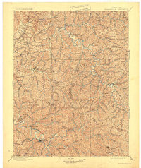 Salyersville topographic map thumbnail
