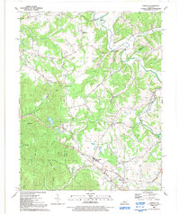 Samuels 1991 topographic map thumbnail