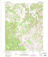 Samuels 1962 topographic map thumbnail
