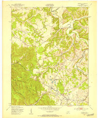 Samuels 1949 topographic map thumbnail