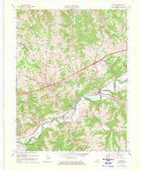 Sanders 1969 topographic map thumbnail